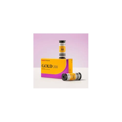 Kodak Professional GOLD 200 120 Rollfilm 5 kom Pak Cijene