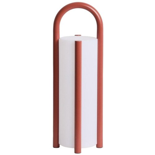 Kave Home LED prijenosna vanjska svjetiljka s USB &oslash; 16 cm Leros &ndash; Cijene