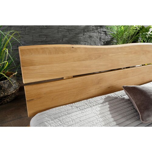 Livetastic POSTELJA IZ TRAMOV 140 cm x 200 cm , les divji hrast Slike