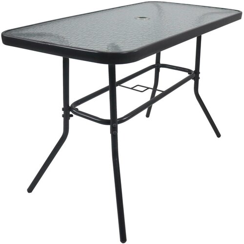 Gardenson Vrtna Miza Antracit, 110x55 Cene