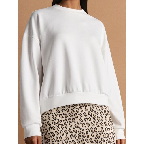 Sinsay Glatka bluza s dugim rukavima soft touch Slike
