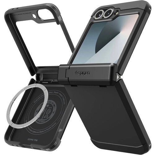 Spigen OVITEK TOUGH ARMOR PRO MAGSAFE ZA SAMSUNG GALAXY Z FLIP 6 7 FE, (5000336765) Cene