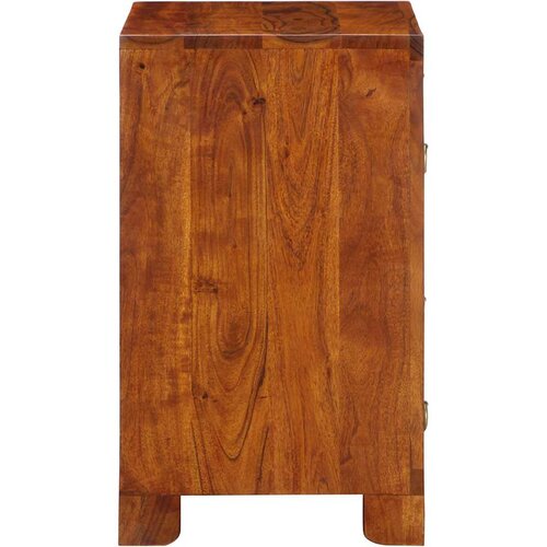  Komoda Vi&amp;scaron;ebojna 50x35x60 puno drvo bagrem Slike
