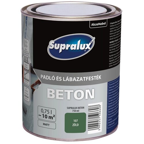SUPRALUX Premaz za beton 107 zelena 0,75 l Cijene