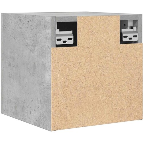  Zidni TV ormarići 2 kom siva boja betona 30,5 x 30 x 30 cm Slike