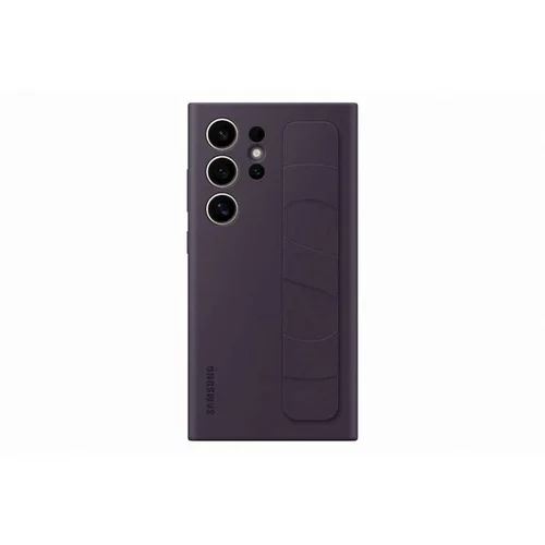 Samsung Galaxy S24 Ultra Standing Grip Case Dark Violet EF-G