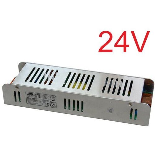 Mitea Lighting napajanje 24V MNL200W24V IP20 200W 8,3A Slike