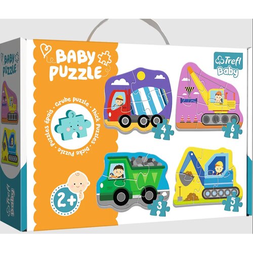 TREF LINE Puzzle Baby 4&amp;times;2 Slike