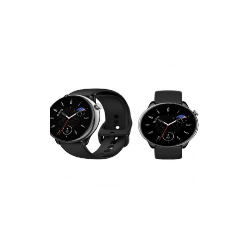 Amazfit GTR mini black 1.28&amp;Prime; AMOLED; curved glass 14 day battery; 5 ATM; Sp02 Slike