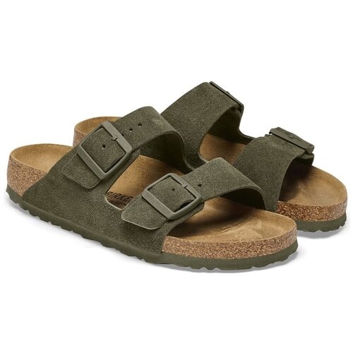 Birkenstock Sandali & Odprti čevlji Arizona Suede 1025720 - Thyme Zelena Cene