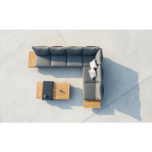 XXXL Lounge Garnitura Molise, Antracit Cene