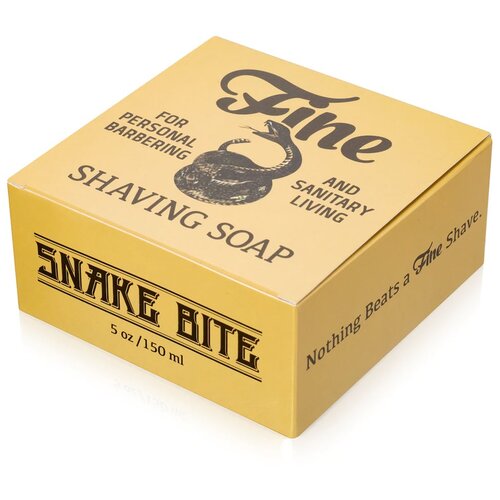 Fine Accoutrements sapun za brijanje &amp;quot;snake bite&amp;quot;, fine, 150ml Slike