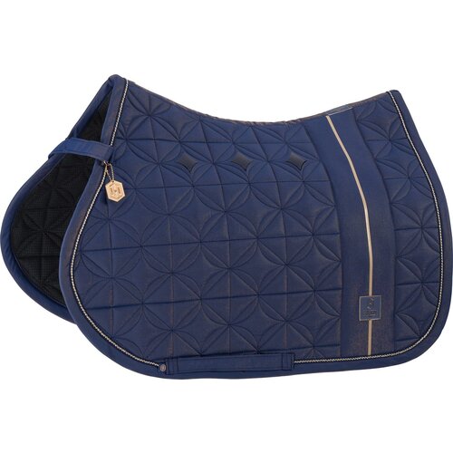 ESKADRON Podsedelnica Big Square Glam, True Blue - VS Cene