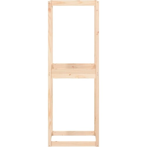  Stalak za gume 63 x 40 x 180 cm od masivne borovine Slike