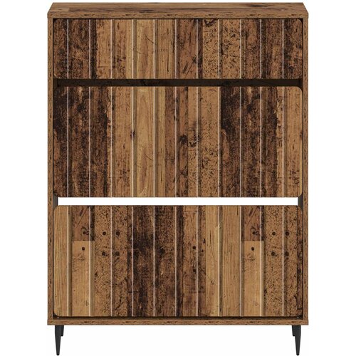  Ormar za cipele ZWOLLE 78 x 24 x 103 cm Konstruirano drvo Slike