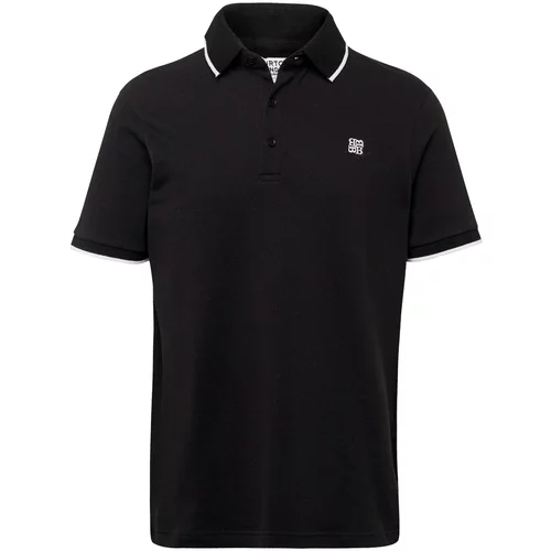 Burton Menswear London Majica črna / bela