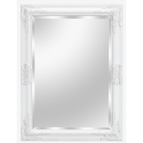  Ogledalo 70x90 bela Slike
