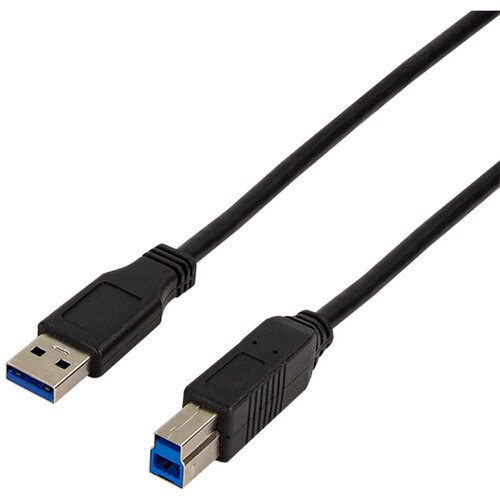 Logilink USB kabel USB 3.2 gen. 1 (USB 3.0) USB-A vtič\, USB-B vtič 2.00 m črna, (20415723) Slike