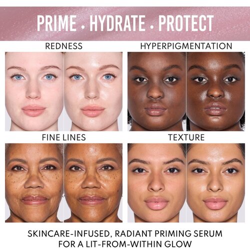 Danessa Myricks Beauty Yummy Skin Glow Serum posvetlitvena podlaga za ličila (primer) odtenek Fresh Pressed 32.5 ml Slike
