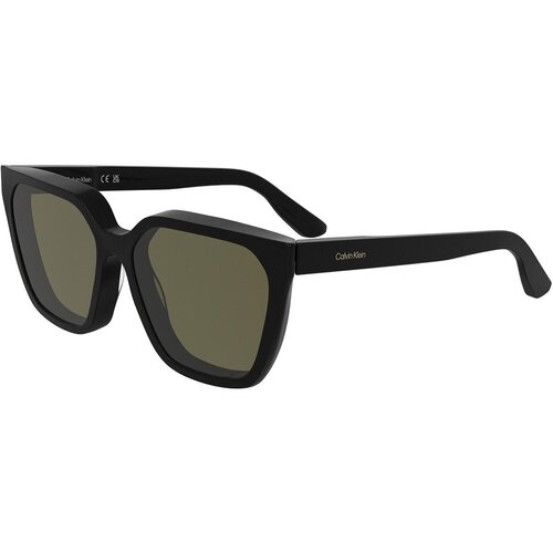 Calvin Klein CK25500S 001 ONE SIZE (57) Črna/Rjava Cene