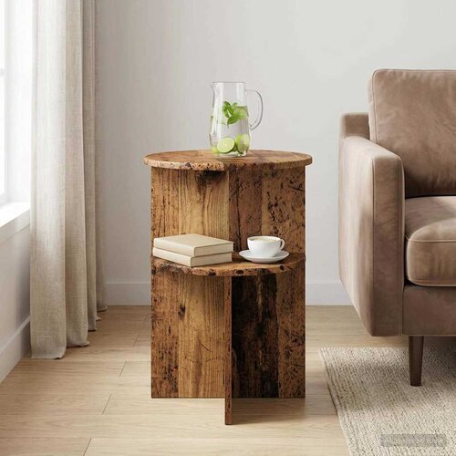  Bocni stol Staro drvo &Oslash; 39,5 x 55 cm Konstruirano drvo Cijene