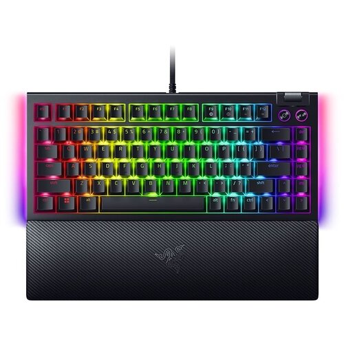 Razer BlackWidow V4 75% US-SLO žična tipkovnica črne barve Cene