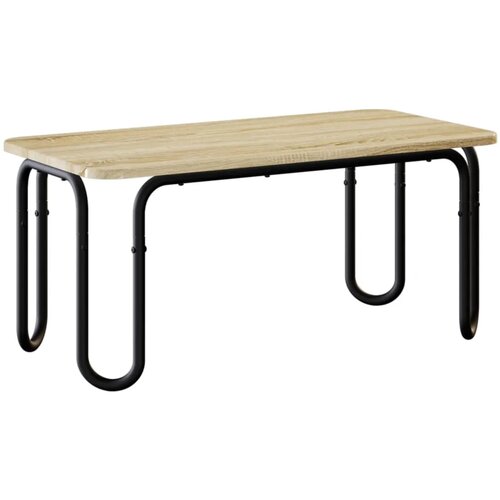  Stolić za kavu Hrast sonoma 79 5 x 40 x 36 cm Konstruirano drvo - Hrast sonoma 79 5 x 40 x 36 cm Slike