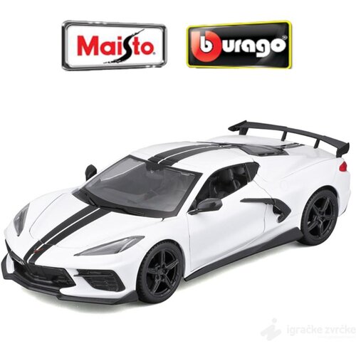Maisto metalni auto Chevrolet Corvette Stingray 1:24 Slike