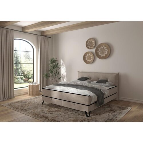 Premium Living Postelja Z Vzmetnico Calvo Slike