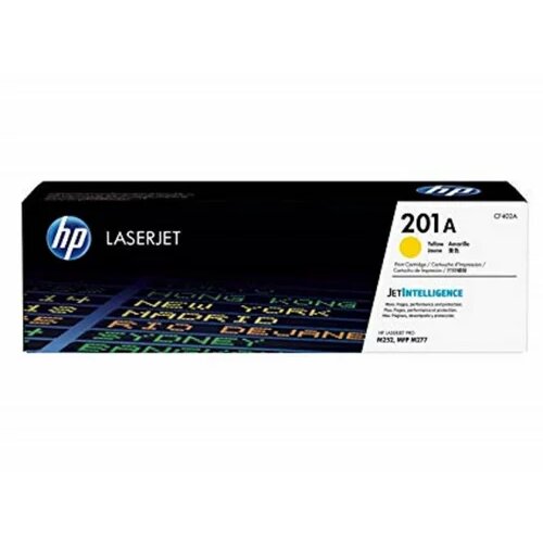 HP Inc. 201A Tonercartridge yellow CF402A Slike