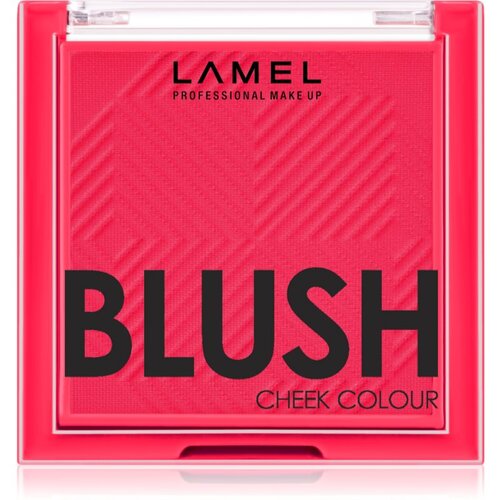 LAMEL OhMy Blush Cheek Colour kompaktno rdečilo z mat učinkom odtenek 407 3,8 g Cene