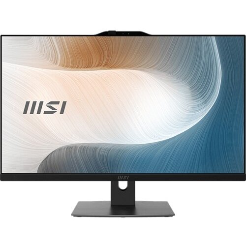 MSI Računalnik Modern AM272P 1M Core 5 / 16GB / 512GB SSD / 27" FHD / Windows 11 Home (črn) Cene