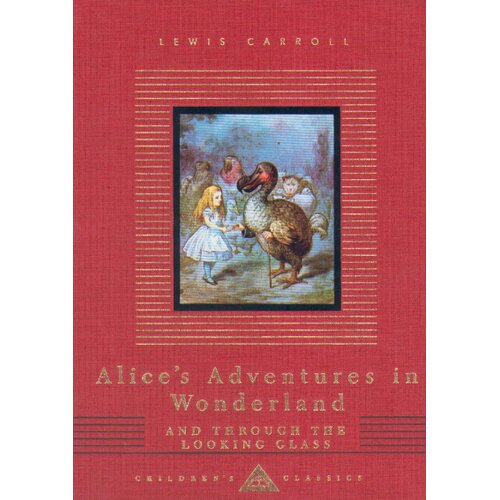 The Book Service Limited Lewis Carroll - Alices Adventures In Wonderland And Through the Looking Glass Slike