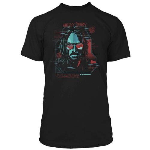 Jinx CYBERPUNK 2077 DIGITAL GHOST PREMIUM TEE ČRNA S Slike