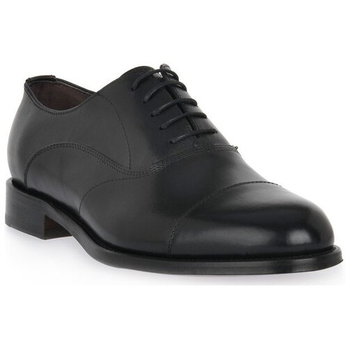 Calpierre Čevlji Richelieu NERO LUX 730 Črna Slike