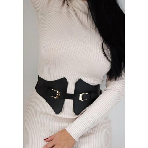 Fenzy Široki Remen Od Umjetne Kože, Crni Cene