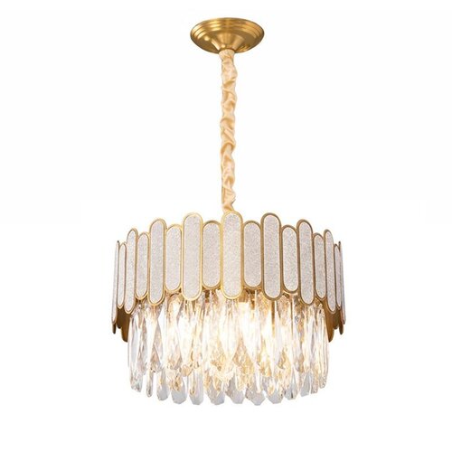 Toolight Viseća lampa s kristalićima APP1746-4CP 40 cm Zlato Cijene