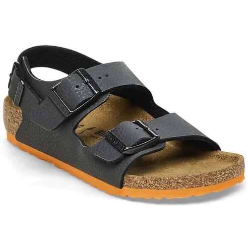 Birkenstock Milano kids bf Crna