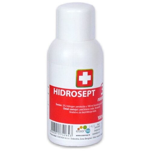 Esensa Hidrosept sol 3%, 100ml Slike