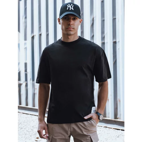 DStreet Men's Black T-Shirt