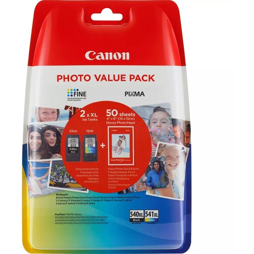 Canon PG-540XL/CL-541XL Multipack ketridž Slike