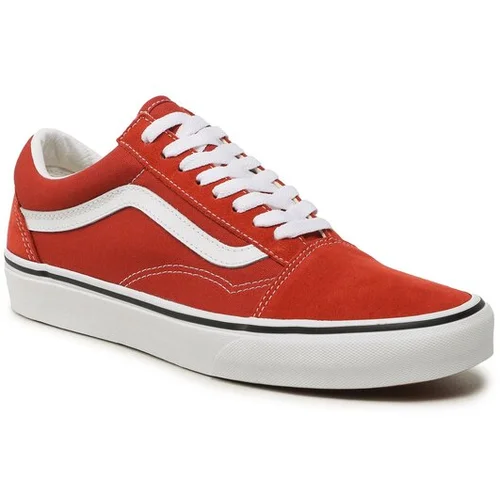 Vans Tenis superge Old Skool VN0005UF49X1 Rdeča