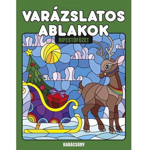  Čarobna okna - Božična pobarvanka Cene