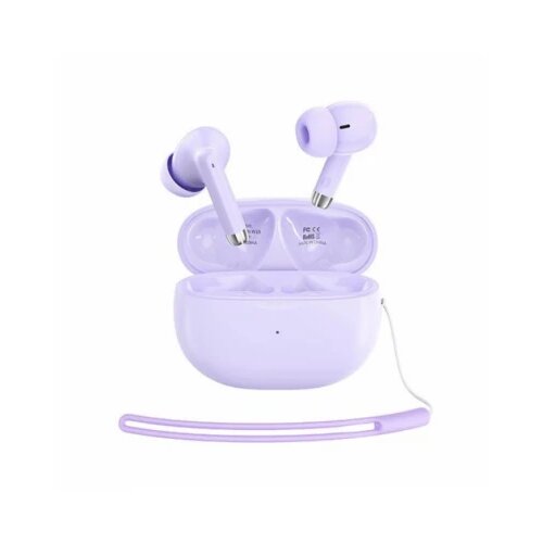Remax W19 purple wireless earbuds cozybuds Slike