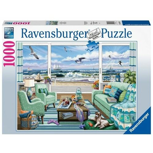 Ravensburger puzzle - Plaza- 1000 delova Slike