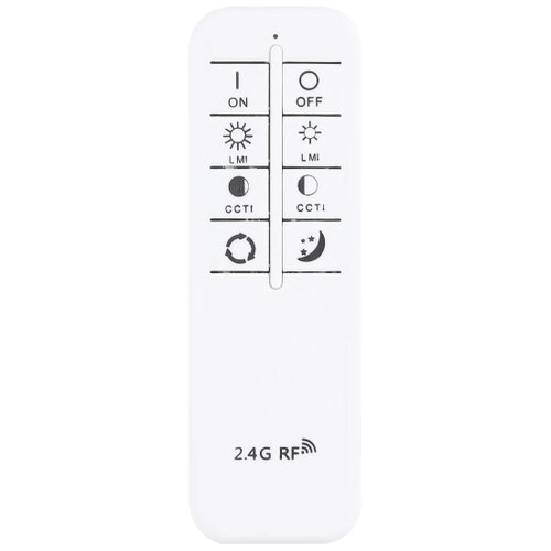 Globo LED okrogla stropna svetilka LUCKY (52 W, &amp;Oslash; x V: 500 mm x 8 cm, Bele barve, Topla bela) Slike