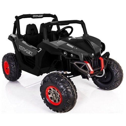 Lean Toys Otro&amp;scaron;ki Buggy Črna 4x4 XMX603 baterija lea Slike