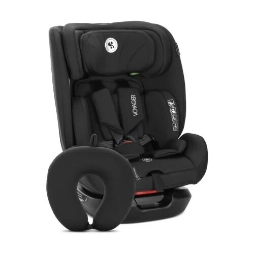 Lorelli auto sediste voyager i-size isofix (40-150cm) - black + jastuk za putovanje ( 10072072501 ) Slike