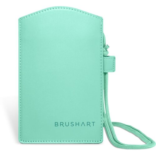 BrushArt Accessories Crossbody phone bag pink torbica za mobitel Mint green 11x18 cm Cijene