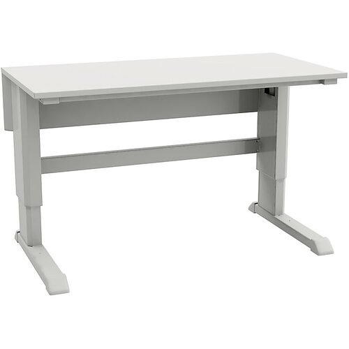 Treston Delovna miza CONCEPT, z elektromotorjem, &amp;Scaron;xG 1500 x 750 mm Slike